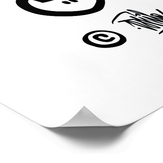 PERIÓDICOS Tabela Completa Poster (Ecke)