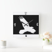 Periodik Clock Quadratische Wanduhr (Zuhause)