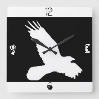 Periodik Clock Quadratische Wanduhr