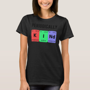 Periodisch Kind Chemie Liebe PhD Student Chemi T-Shirt