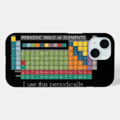Periodisch Periodische Elementübersicht - Studiere Case-Mate iPhone Hülle (Rückseite (Horizontal))