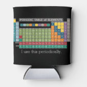 Periodisch Periodische Elementübersicht - Studiere Dosenkühler (Vorderseite)