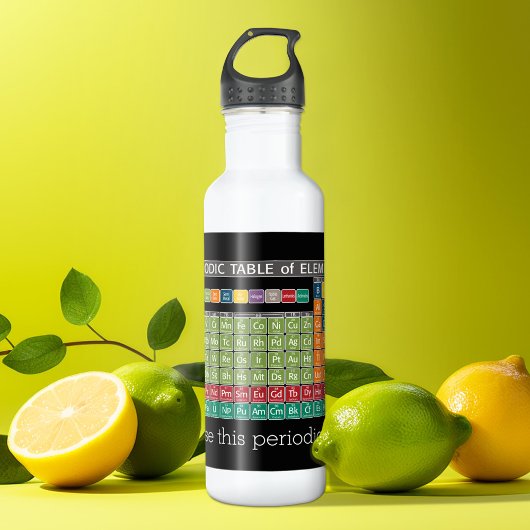 Periodisch Periodische Elementübersicht - Studiere Trinkflasche
