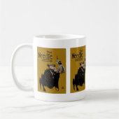 Periodische Abbildung der Nadel Kaffeetasse (Links)