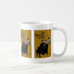 Periodische Abbildung der Nadel Kaffeetasse