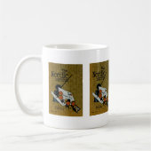 Periodische Abbildung der Nadel Kaffeetasse (Links)