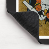 Periodische Abbildung der Nadel Mousepad (Ecke)