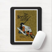 Periodische Abbildung der Nadel Mousepad (Mit Mouse)