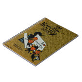 Periodische Abbildung der Nadel Notizblock (Linke Seite)