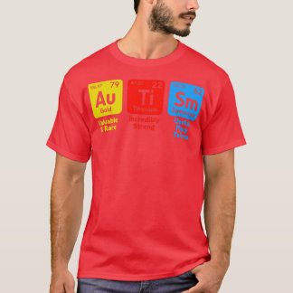 Periodische Autismus-Tabelle2 T-Shirt