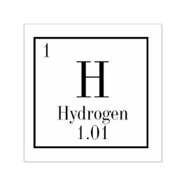 Periodische Briefmarke von Tabellenelementen - Was Permastempel