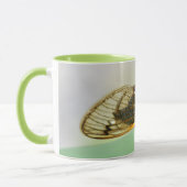 Periodische Cicada Tasse - Kaffee mit Brood X geni (Links)