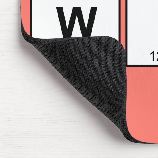 Periodische Ehefrau Mousepad (Ecke)