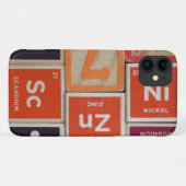 Periodische Elemente Zink-Wissenschaft Case-Mate iPhone Hülle (Rückseite (Horizontal))
