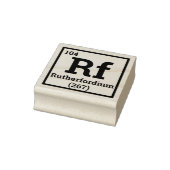 Periodische Elementtabelle anpassen Gummistempel (Stempel)