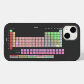 Periodische Elementübersicht Case-Mate iPhone Hülle (Rückseite (Horizontal))