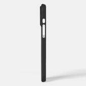 Periodische Elementübersicht Case-Mate iPhone Hülle (Rückseite / Links)