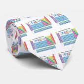 Periodische Elementübersicht Krawatte (Gerollt)