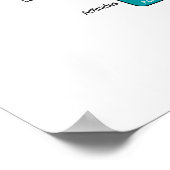 Periodische Elementübersicht Poster (Ecke)