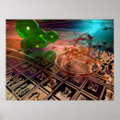 Periodische Elementübersicht Poster (Vorne)