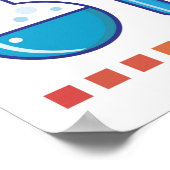 Periodische Elementübersicht Poster (Ecke)