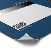 Periodische Fotografie Poster (Ecke)