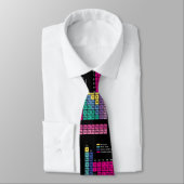 Periodische Krawatte (Gebunden)