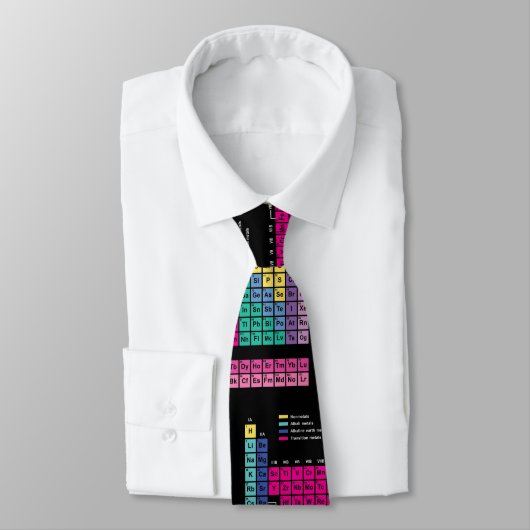 Periodische Krawatte (Gebunden)