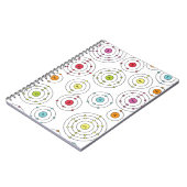 Periodische Muscheln Notizblock (Linke Seite)