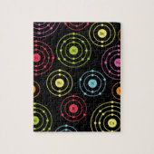 Periodische Muscheln Puzzle (Vertikal)