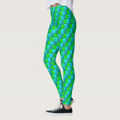 Periodische Nihon-Tabelle patriotische Leggings 2 (Links)