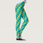 Periodische Nihon-Tabelle patriotische Leggings 5 (Rechts)