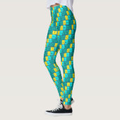 Periodische Nihon-Tabelle patriotische Leggings 5 (Links)