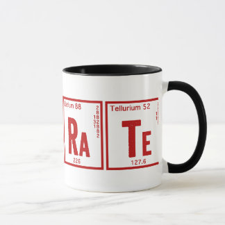 Periodische Piraten-Tasse Tasse