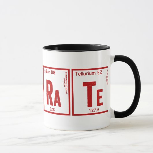 Periodische Piraten-Tasse Tasse (Rechts)