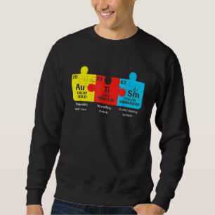 Periodische Sensibilisierung für Autismus Sweatshirt