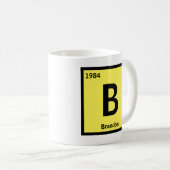 Periodische Tabelle A B C D Kaffeetasse (VorderseiteRechts)
