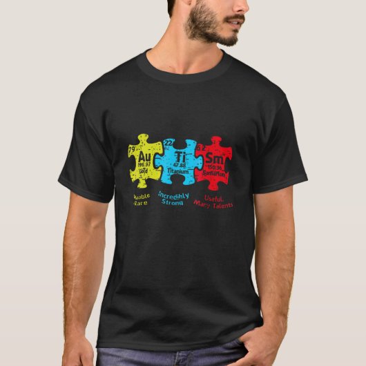 Periodische Tabelle A T-Shirt (Vorderseite)