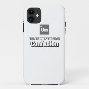 Periodische Tabelle - Ähres Element der Verwirrung Case-Mate iPhone Hülle