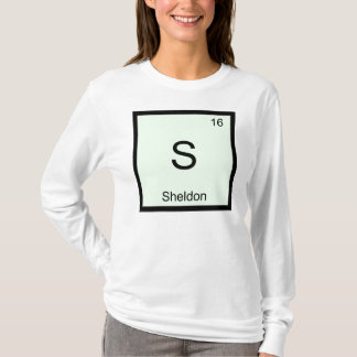 Periodische Tabelle "Chemischer Bestandteil" von S T-Shirt