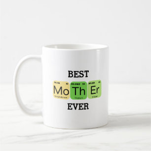 Periodische Tabelle der besten Mutter je Kaffeetasse