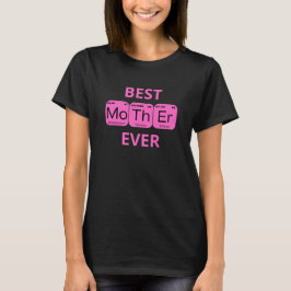 Periodische Tabelle der besten Mutter je T-Shirt