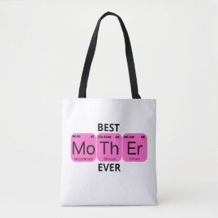 Periodische Tabelle der besten Mutter je Tasche