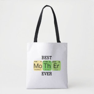 Periodische Tabelle der besten Mutter je Tasche