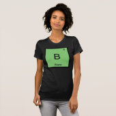 Periodische Tabelle der Blaze Name Chemistry Eleme T-Shirt (Vorne ganz)