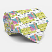 Periodische Tabelle der Element-Krawatte Krawatte (Gerollt)