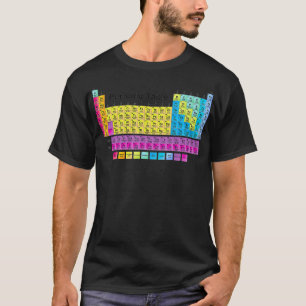 Periodische Tabelle der Elemente 1 T-Shirt