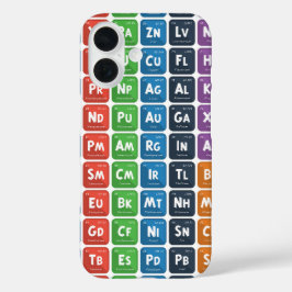 Periodische Tabelle der Elemente 3 iPhone 16 Hülle