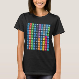 Periodische Tabelle der Elemente 3 T-Shirt