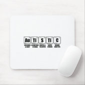 Periodische Tabelle der Elemente a Mousepad (Mit Mouse)